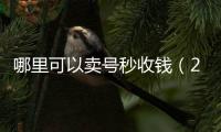  哪里可以卖号秒收钱（24小时高价回收vx秒结平台）