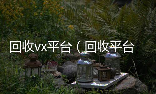 回收vx回收微信秒结平台（回收平台）