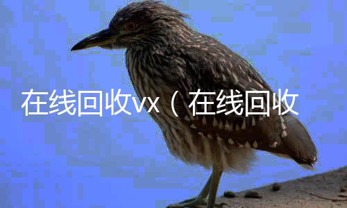 在线回收v高价收购微信号平台x（在线回收微信）