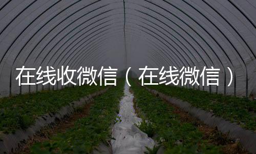 在线收微长期高价回收微信号信（在线微信）