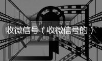  收微信号（收微信号的）