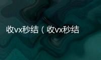  收vx秒结（收vx秒结24小时飞腾）
