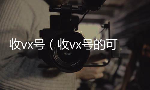 收vx号（个人回收vx秒结收vx号的可靠吗）
