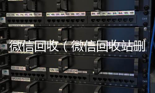 微信回收（微信24小时在线微信号收购回收站删除的照片怎么找回）