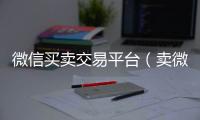  微信买卖交易平台（卖微信的正规交易平台）