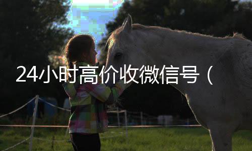 24小时高价收微回收vx秒结联系方式信号（24在线收微信号平台）