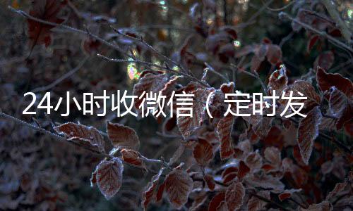 24小时收高价回收微信秒接微信（定时发送微信）