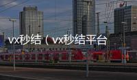  vx秒结（vx秒结平台与微信合作）